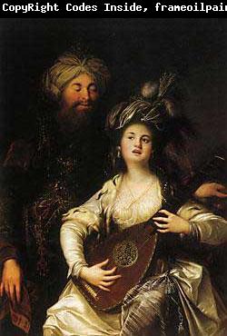 Anton Hickel Roxelane und der Sultan